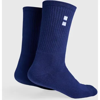 Pánské ponožky NORDICDOTS Pánské Club ponožky Tenis/Padel 2-Pack L MODRÁ