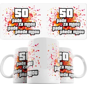 Hrnek k narozeninám [Váš Věk a text] - Tmavozelená