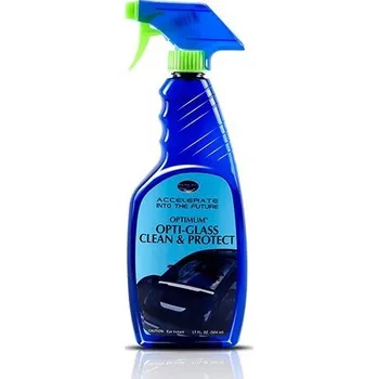 Čistič autoskla Optimum Opti-Glass Clean & Protect - čistič skla s vodoodpudivou složkou 500 ml