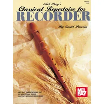 Hal Leonard Corporation Costel Puscoiu - Classical Repertoire For Recorder