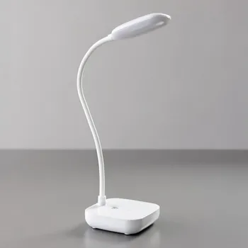 Lampička Zuma Line Zuma Line 1961-WH-LED Nabíjecí stolní lampa LED/7W/1200 mAh 3000/4500/6000K bílá + záruka 3 roky
