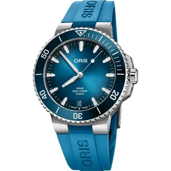 Módní doplněk Oris Aquis Date Calibre 400 43,5 mm 01 400 7790 4135-07 4 23 45EB + 5 let záruka a dárek ZDARMA