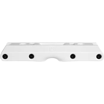 Kolečkové brusle Fluid V Team White L