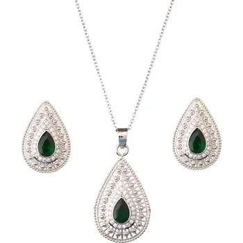 Souprava šperků BAZAR-SET náhrdelníku a náušnic 23-5