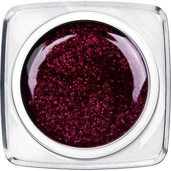 BIO NAILS CHARM barevný gel 80071 Glam Purple Red 5 ml