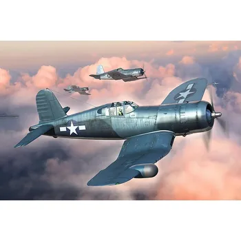 Plastikový model F4U-1A/2 Corsair (2 in 1) - Hobby Boss 81788