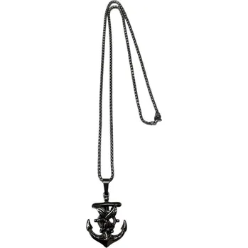 Náhrdelník BAZAR-Náhrdelník s přívěškem kotva