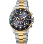 ETT Eco Tech Time EGS-11609-35M Professional Solar Radio Controlled Chrono 44mm