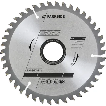 Pilový kotouč PARKSIDE® Pilový kotouč, 160 mm (160 mm multi 42 zubů)