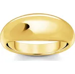Thomas Sabo TR2472-413-39-54 Bold - Timeless Gold-plated Ring Ladies