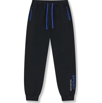 Chlapecké tepláky WOLF T2576 - černé Velikost: 152