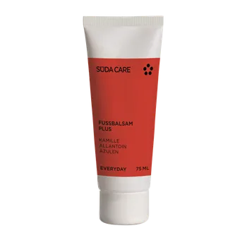 Kosmetika na nohy Süda FOOT BALM PLUS Balzám na suchou kůži s vitamínem E 75 ml