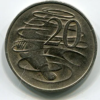 AUSTRÁLIE. 20 cents 1970.