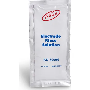 Technika k zahradnímu jezírku Adwa Oplachovací roztok A70000P pro elektrody měřících přístrojů - 20 ml