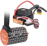 COMBO BRUSHLESS 60A WP + 4P 3650SL 5400KV motor KONECT - RC_315200