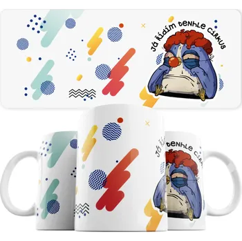 Hrnek pro ředitele cirkusu - Já řídím tenhle cirkus - Žlutá