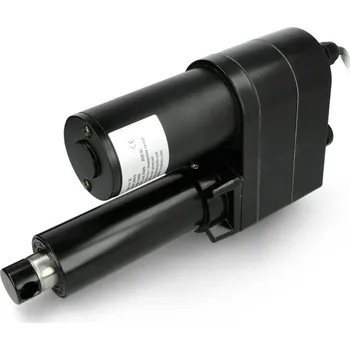 Pohon brány Elektrický pohon LA50 7000N, zdvih 5 mm / s, 12V - 5 cm