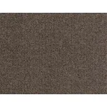 BALTA Metrážový koberec RE-TWEED 44 BARVA: Hnědá, ŠÍŘKA: 4 m, DRUH: smyčka