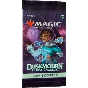Desková hra Wizards of the Coast Magic The Gathering - Duskmourn: House of Horrors Play Booster