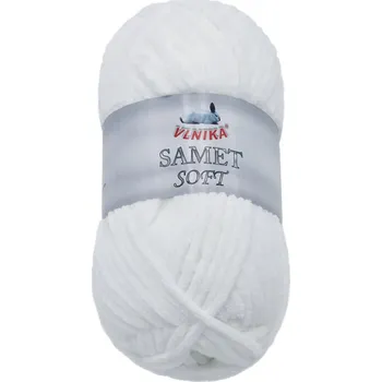 Příze Bellatex Příze SAMET Bílá