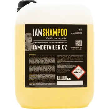 Autošampón IAM SHAMPOO - silný, přesto šetrný ph neutrální autošampon 5000 ml