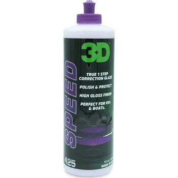 3D SPEED (AIO) - jednokroková leštící pasta s voskem 473 ml