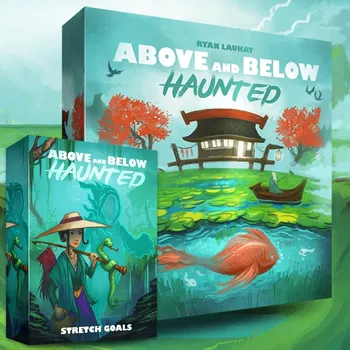 Desková hra Red Raven Games Above and Below: Haunted + Stretch Goals - EN