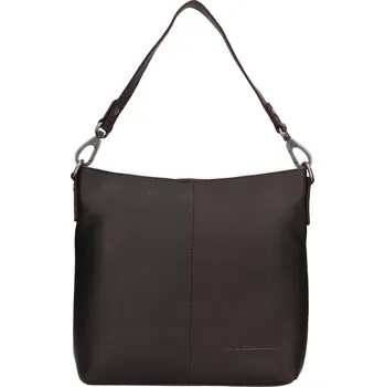 Kabelka Dámská kožená crossbody kabelka The Chesterfield Brand Beria - hnědá