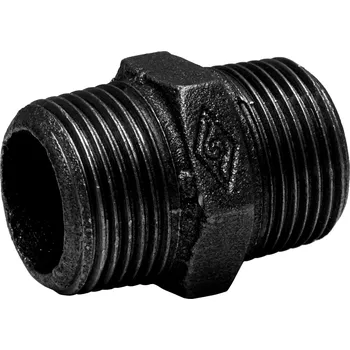 Instalatérský materiál vsuvka černá 1/4"