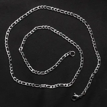 Řetízek Řetízek figaro styl nerezová ocel 45,5 cm cca 45,5 cm