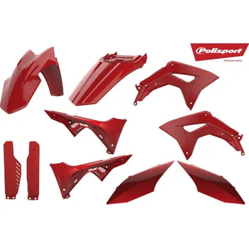 POLISPORT Plastová sada červená - Honda CRF 150L 90846