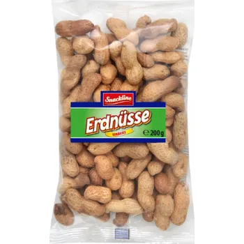 Sušená potravina Snackline Erdnüsse Geröstet 200 g