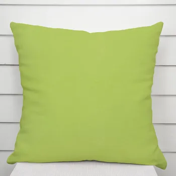 Povlak na polštářek Dekorační povlak na polštář - Paris TF-003 Hráškově zelený 50 x 60 cm