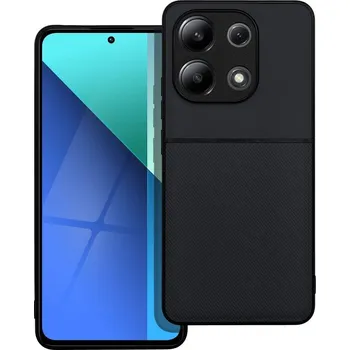 Pouzdro na mobilní telefon NOBLE Case pouzdro / kryt pro Xiaomi RedMi NOTE 13 4G černé