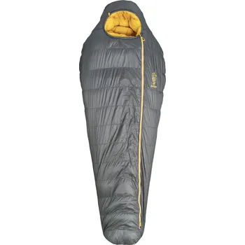 Spacák Péřový spacák Patizon D 890 S (156-170 cm) Barva: žlutá/zelená