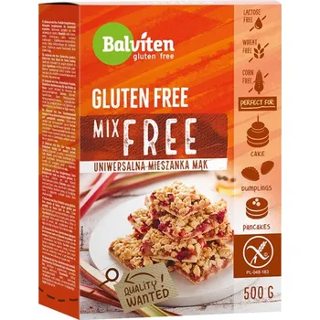 Trvanlivě pečivo Balviten SP. z o. o. Mouka směs univerzální 500g Balviten bez lepku 3359