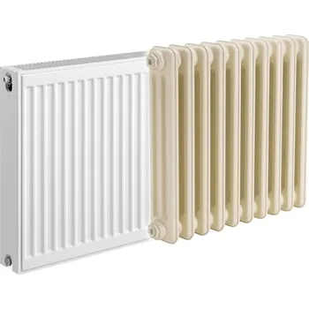 KORADO RADIK KLASIK-R deskový radiátor 21-550/900, boční připojení, white RAL9016 21055090-R0-0010