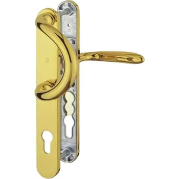 Dveřní kování Hoppe SYDNEY madlo/klika, PZ92/8/35, F71