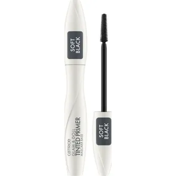 Podkladová báze na tvář Catrice Glam & Doll Tinted Primer podkladová báze pod řasenku černá 10 ml