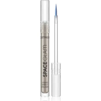 Oční linky Catrice Space Glam tekuté oční linky se třpytkami odstín 010 Moonstone Metallic 1.4 ml