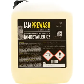 Autošampón IAM PREWASH - přípravek pro dekontaminační předmytí 5000 ml