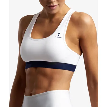 Podprsenka NORDICDOTS Dámská sportovní podprsenka M BÍLÁ