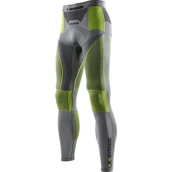 cyklistický dres Pánské funkční kalhoty X-Bionic Radiactor EVO Pants Long Man yellow vel. XXL - VÝPRODEJ