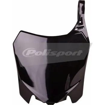 FRT#PLT CRF25014-17/4509-12 BK HONDA CRF 250 R 2014-2017