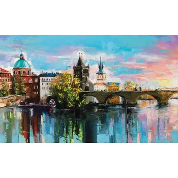 Diamantové malování HUACAN DIAMOND PAINTING - DIAMANTOVÁ MOZAIKA - PRAHA 04