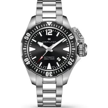 Módní doplněk Hamilton Khaki Navy Frogman Automatic H77605135 + 5 let záruka a dárek ZDARMA