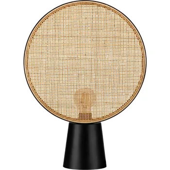 Lampička Ratanová stolní lampa Nova Luce Tierra 35 cm