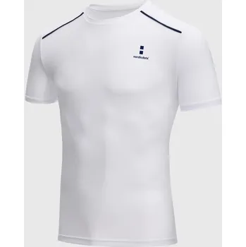 Pánské tričko NORDICDOTS Pánské tričko Performance M BÍLÁ