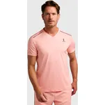 NORDICDOTS Pánské Tričko Tenis/Padel Performance L RŮŽOVÁ