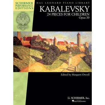 Hal Leonard Corporation Kabalevsky - 24 Pieces for Children, op 39